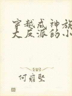 穿越成神族少主大反派的小说
