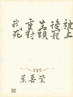 我重生后被渣男死对头宠上天