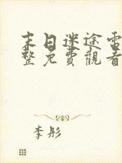 末日迷途电影完整免费观看