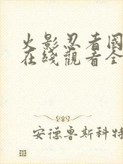 火影忍者国语版在线观看全集完整版