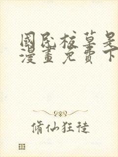 国民校草是女生漫画免费下拉式阅读