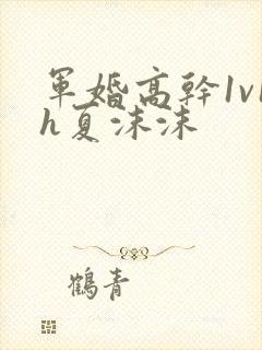 军婚高干1v1h夏沫沫