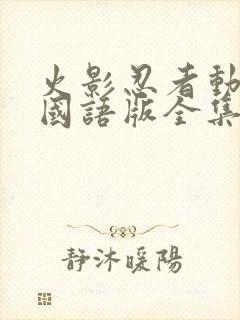 火影忍者动画片国语版全集