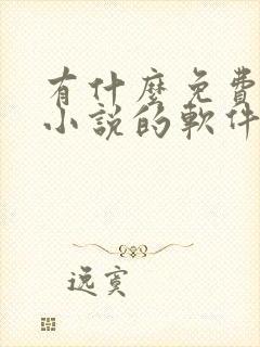 有什么免费的看小说的软件