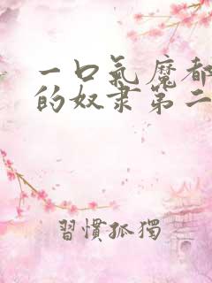 一口气魔都精兵的奴隶第二季