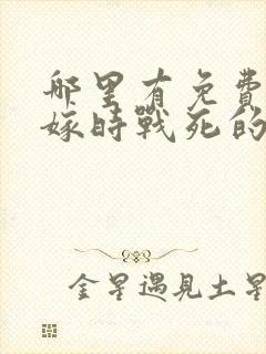 哪里有免费的改嫁时战死的夫君回来了看