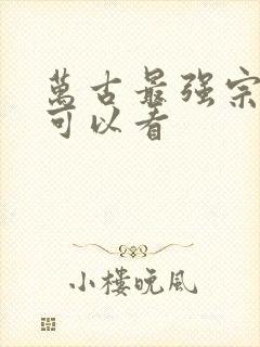 万古最强宗那里可以看