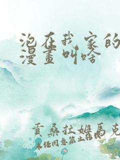 泡在我家的辣妹漫画叫啥