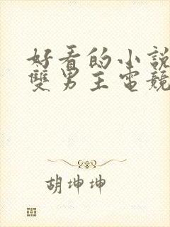 好看的小说推荐双男主电竞