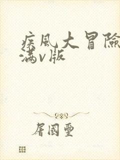 疾风大冒险游戏满v版