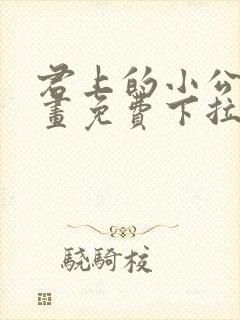 君上的小公主漫画免费下拉式六漫画