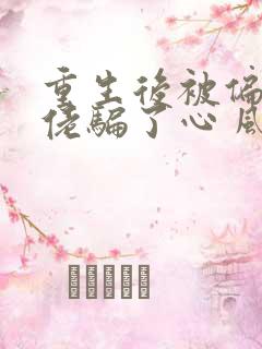 重生后被偏执大佬骗了心 风子_