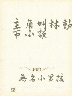 主角叫林动的都市小说
