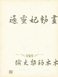 通灵妃动画版