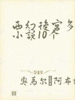 西幻后宫多女主小说10个