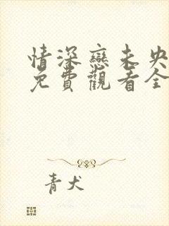 情深恋未央短剧免费观看全集最新