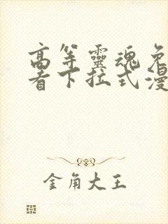 高等灵魂免费观看下拉式漫画