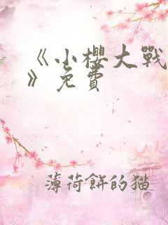 《小樱大战鸣人》免费