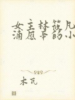 女主林筱凡男主浦应辛的小说