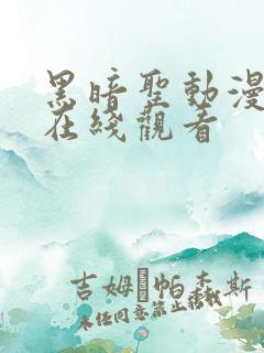 黑暗圣动漫高清在线观看