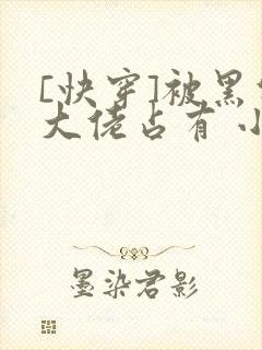 [快穿]被黑化大佬占有 小说