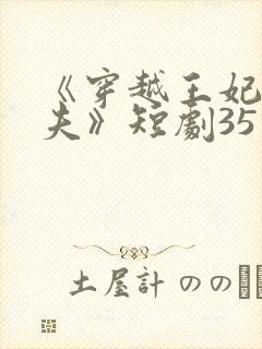 《穿越王妃要休夫》短剧35集