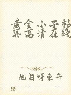 黄金小子动画全集高清在线观看