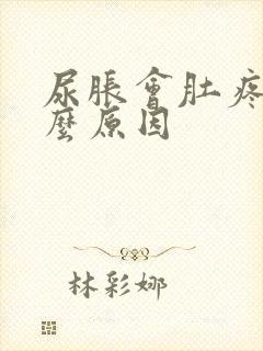 尿胀会肚疼是什么原因