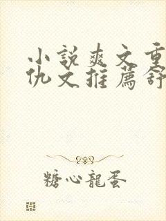 小说爽文重生复仇文推荐舒服女主