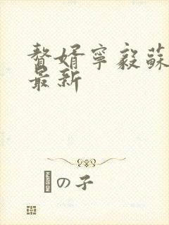 赘婿宁毅苏檀儿最新