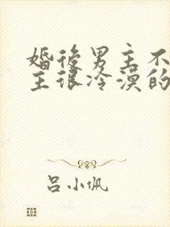 婚后男主不爱女主很冷漠的文