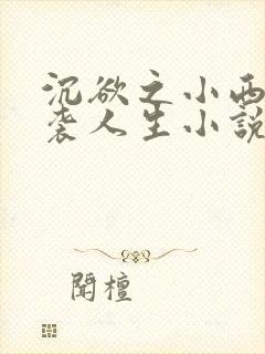 沉欲之小西的逆袭人生小说阅读