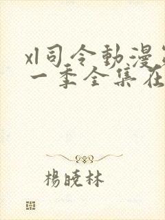 xl司令动漫第一季全集在线观看免费播放动漫