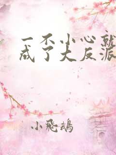 一不小心就穿越成了大反派小说