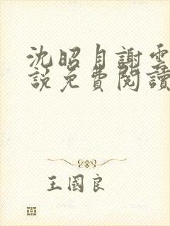 沈昭月谢云湛小说免费阅读最新章节