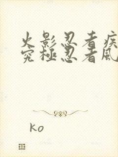 火影忍者疾风传究极忍者风暴下载