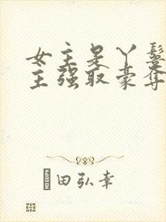 女主是丫鬟被男主强取豪夺的古言