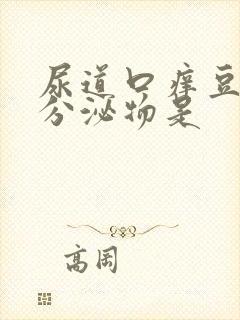 尿道口痒豆腐渣分泌物是