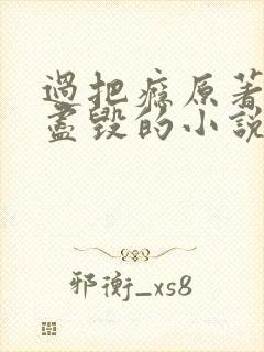 过把瘾原著三观尽毁的小说