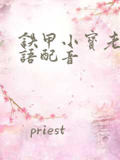 铁甲小宝老版国语配音