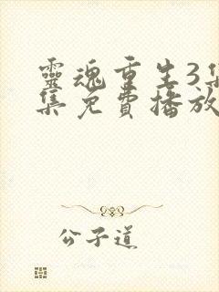 灵魂重生3集全集免费播放