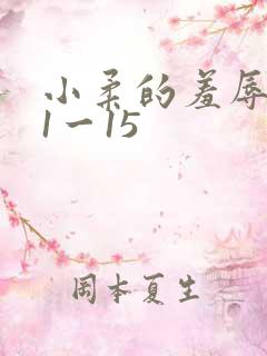 小柔的羞辱日记1一15