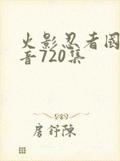 火影忍者国语配音720集