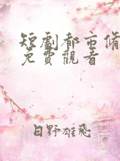 短剧都市修仙传免费观看