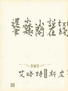 迟淼小说txt笔趣阁在线阅读