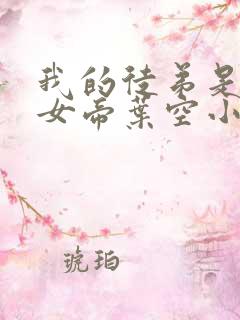 我的徒弟是重生女帝叶空小说