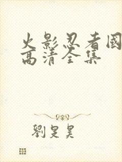 火影忍者国语版高清全集