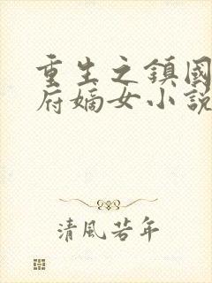 重生之镇国将军府嫡女小说