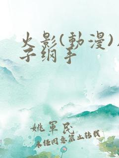 火影(动漫)片子纲手