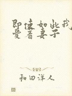 即使如此我仍然爱着妻子
